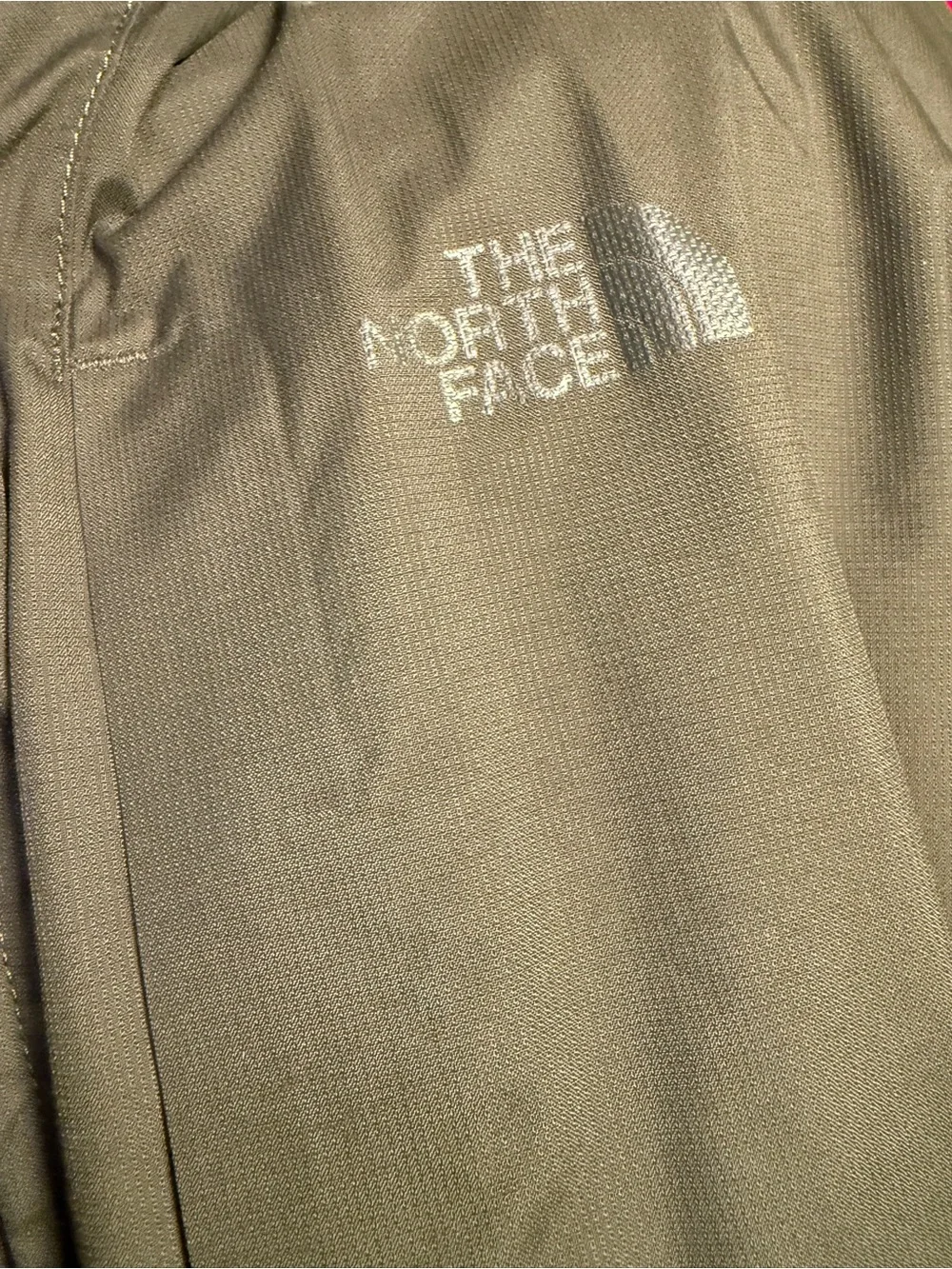 The North Face Men's Dark Olive Lightweight Rain Jacket